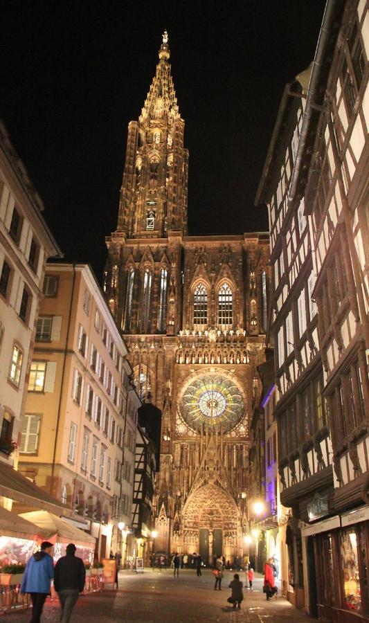 Le Strasbourgeois Lejlighed Eksteriør billede