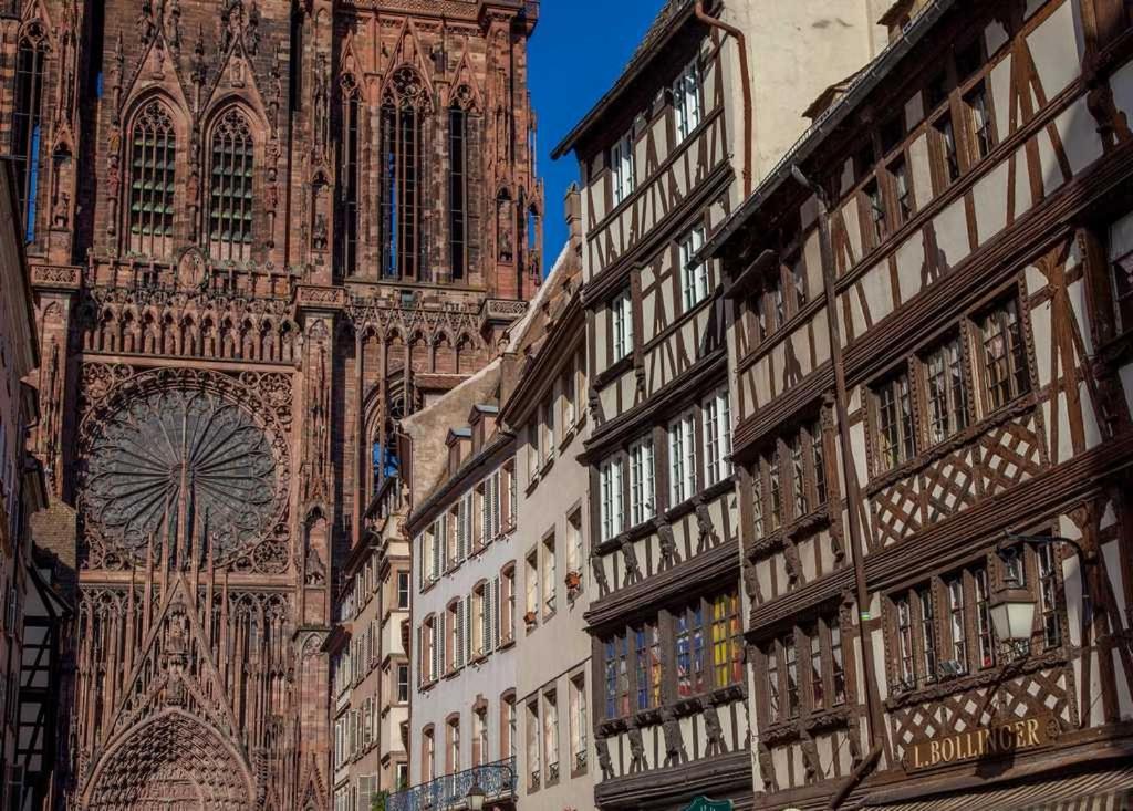 Le Strasbourgeois Lejlighed Eksteriør billede
